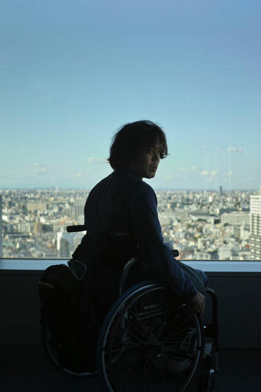 Portrait by Ryuji Sakai, a.k.a. hatsumu